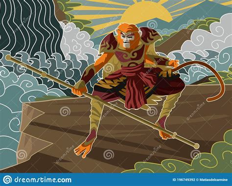  Indra and the Monkey King: An Epic Tale of Mythological Proportions!